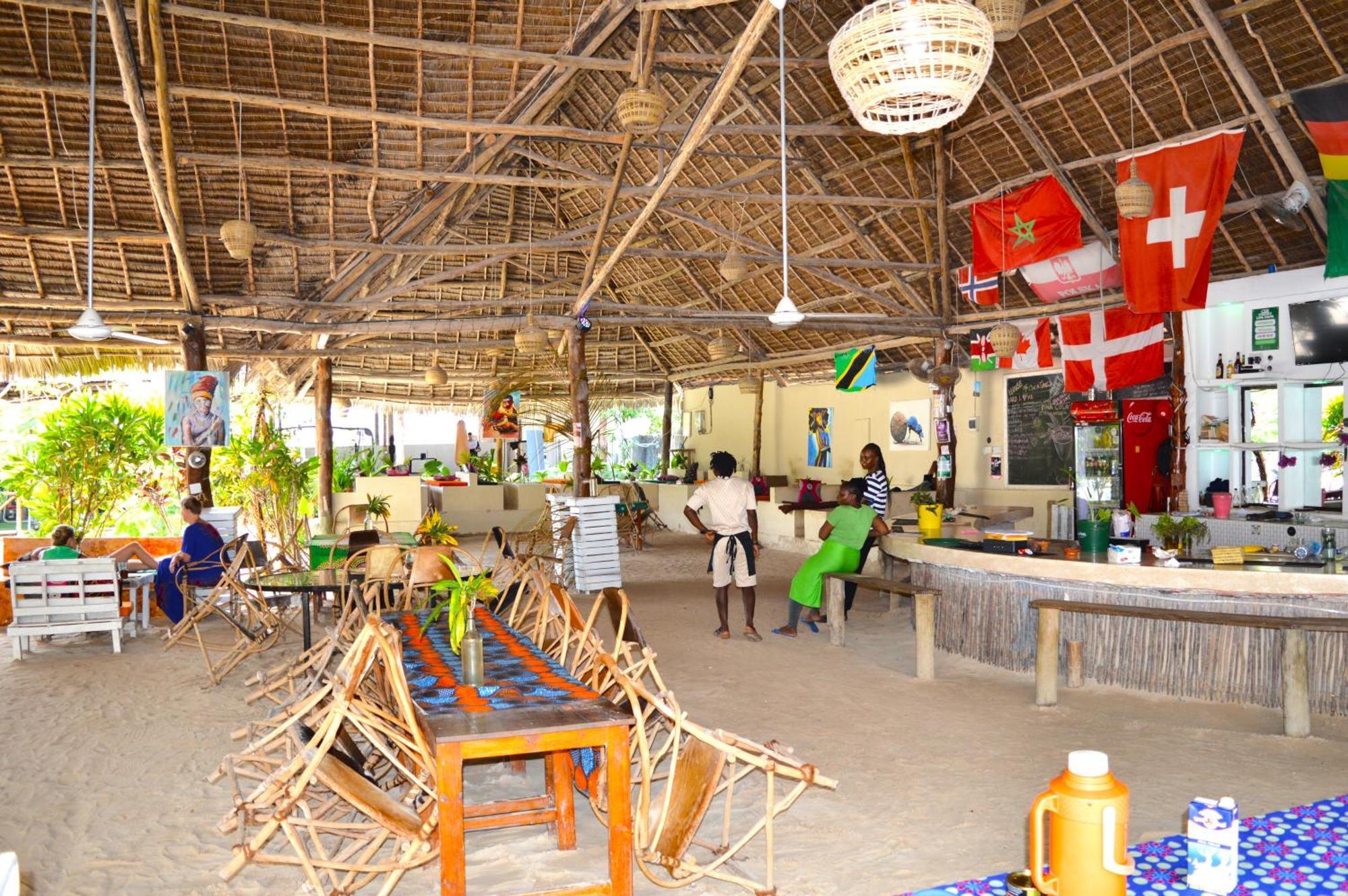 New Jambo Bungalows Paje Ngoại thất bức ảnh