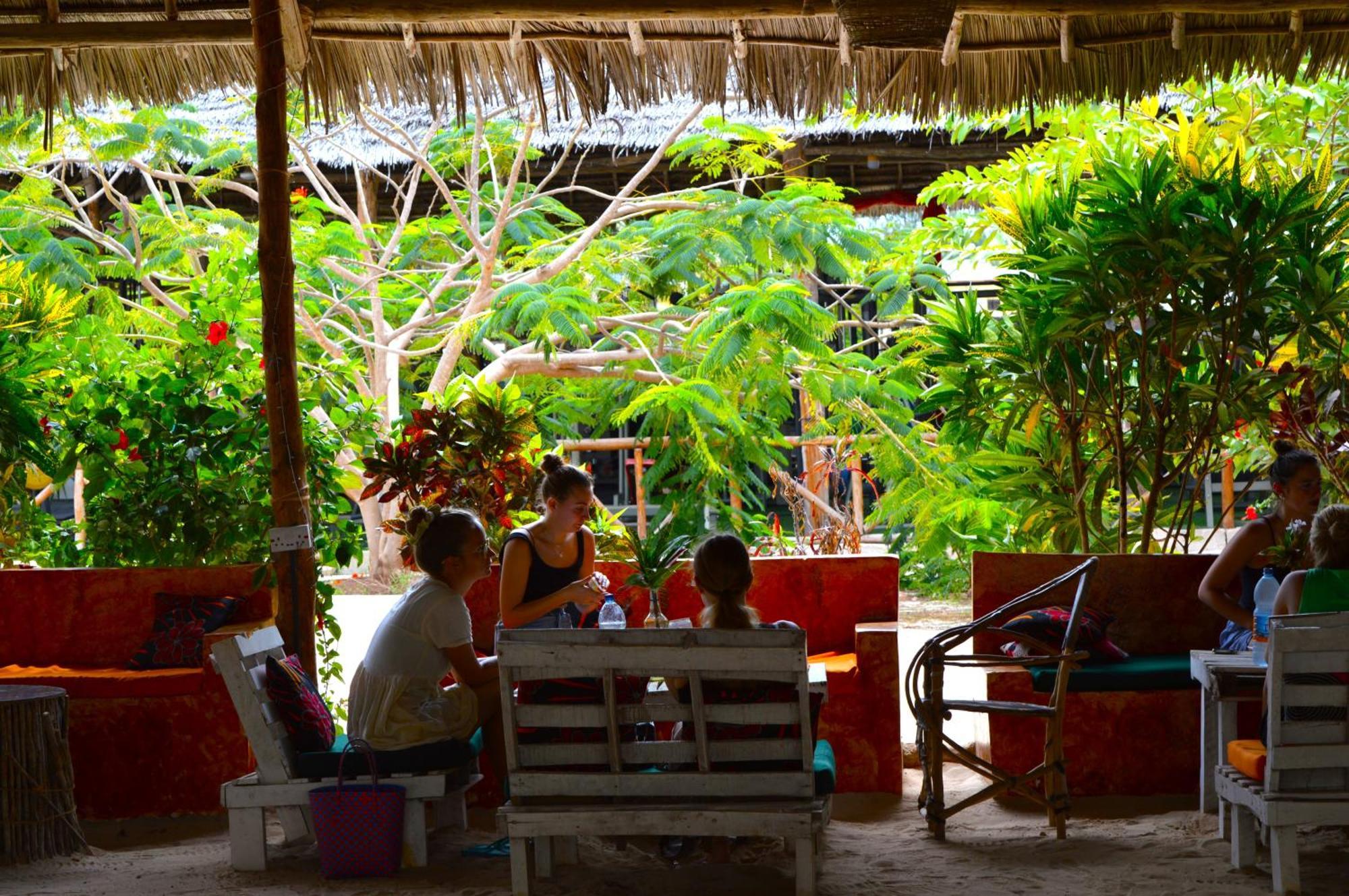 New Jambo Bungalows Paje Ngoại thất bức ảnh