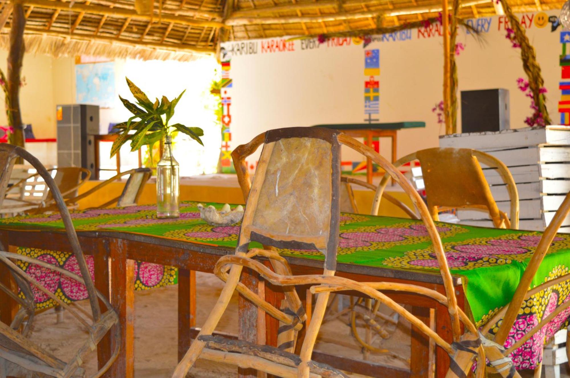 New Jambo Bungalows Paje Ngoại thất bức ảnh