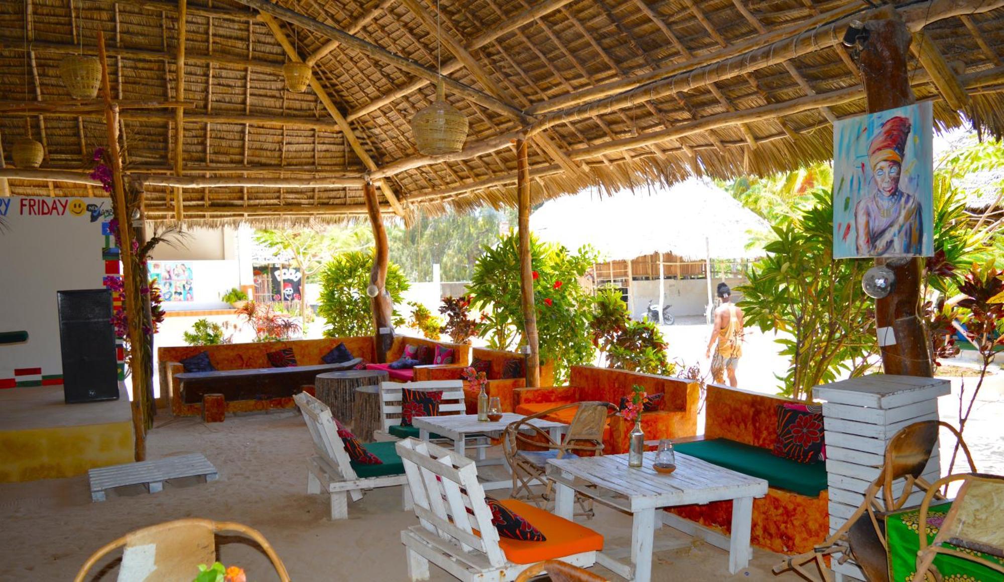 New Jambo Bungalows Paje Ngoại thất bức ảnh
