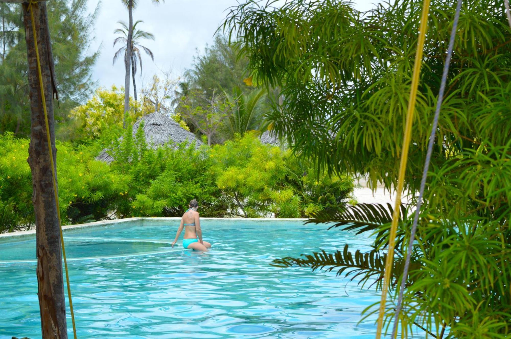 New Jambo Bungalows Paje Ngoại thất bức ảnh