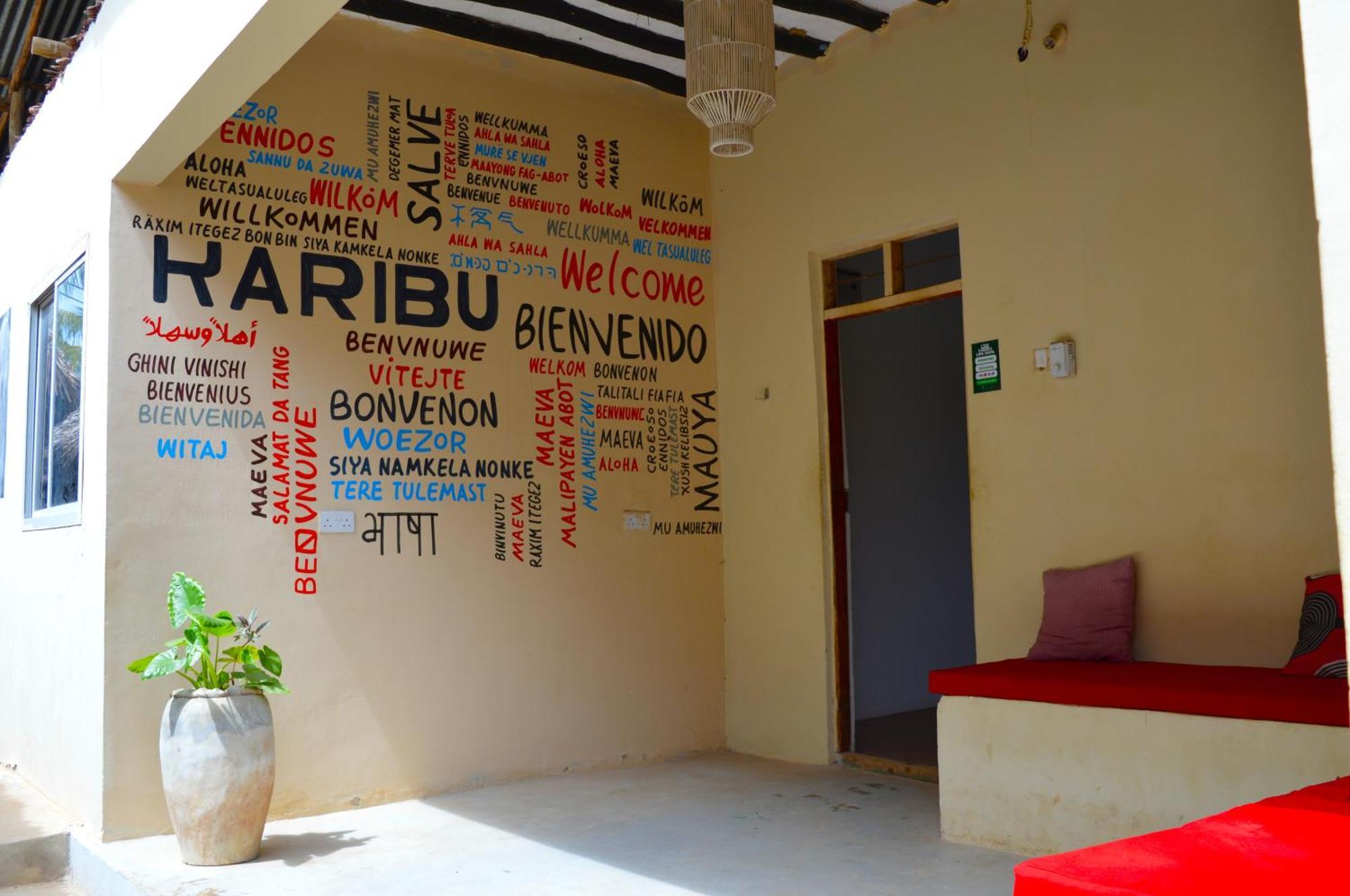 New Jambo Bungalows Paje Ngoại thất bức ảnh