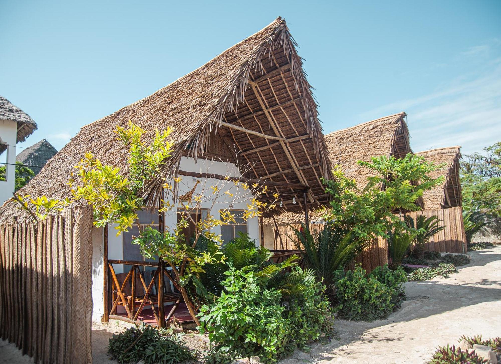 New Jambo Bungalows Paje Ngoại thất bức ảnh