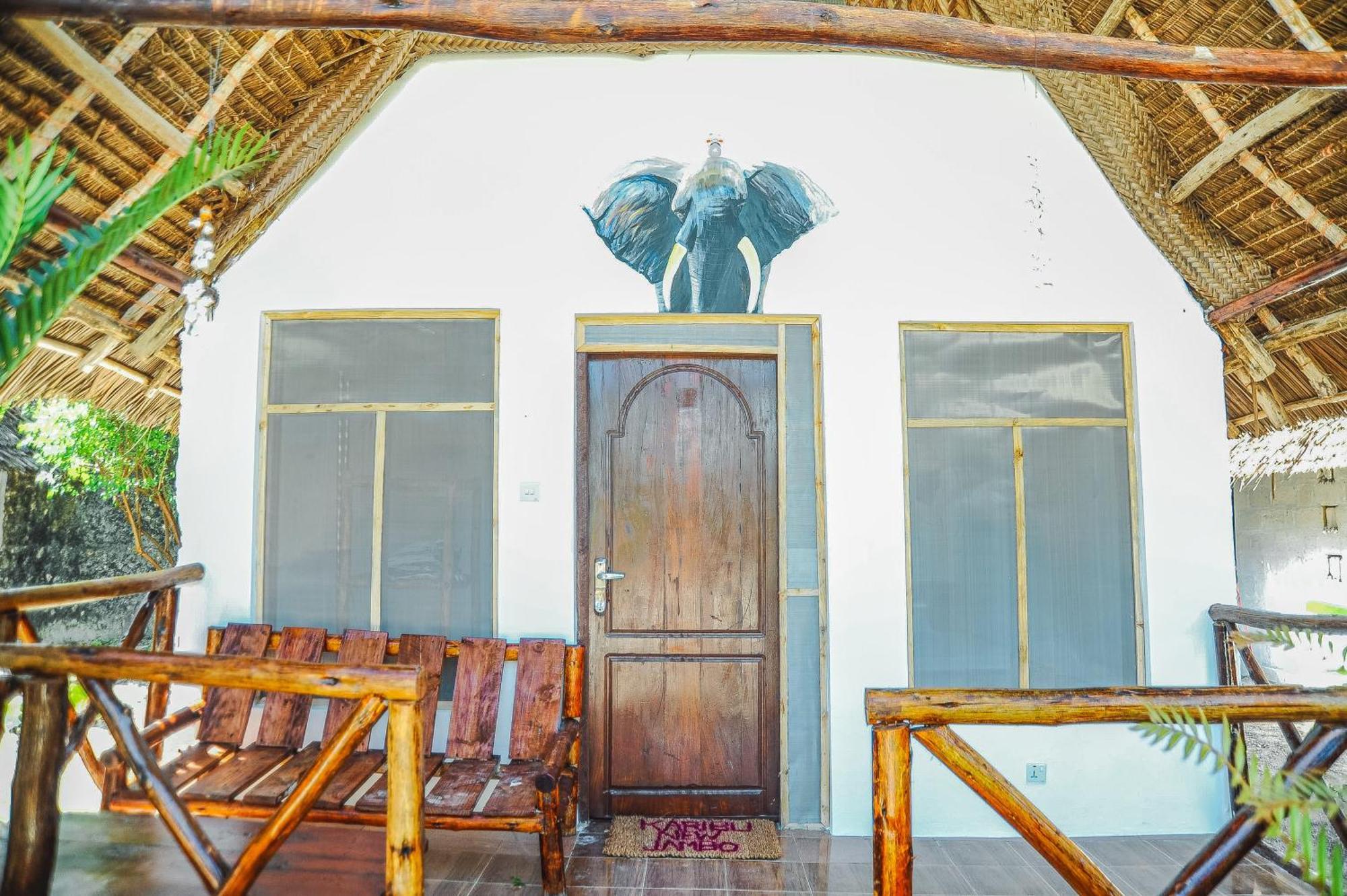 New Jambo Bungalows Paje Ngoại thất bức ảnh