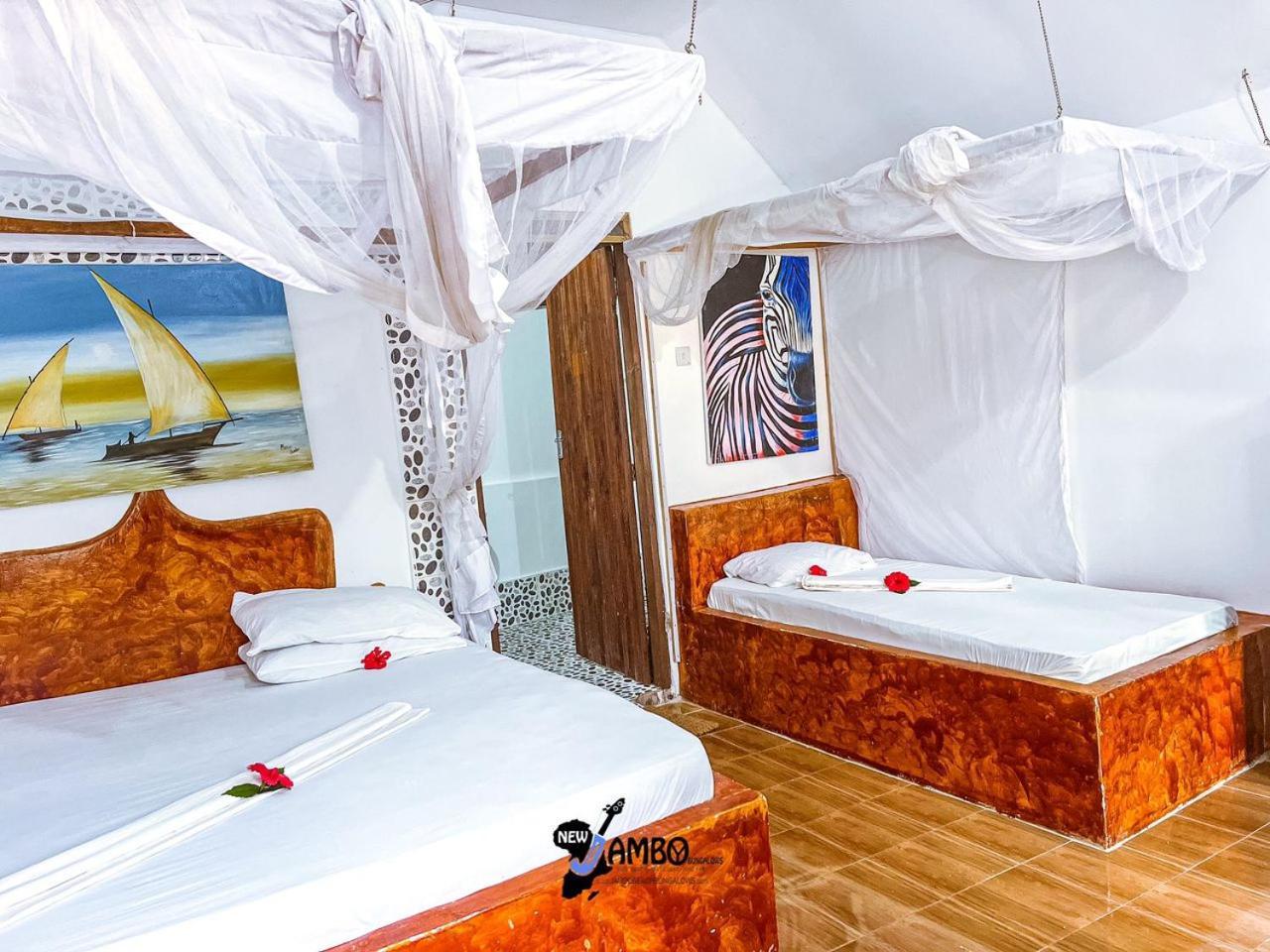 New Jambo Bungalows Paje Ngoại thất bức ảnh