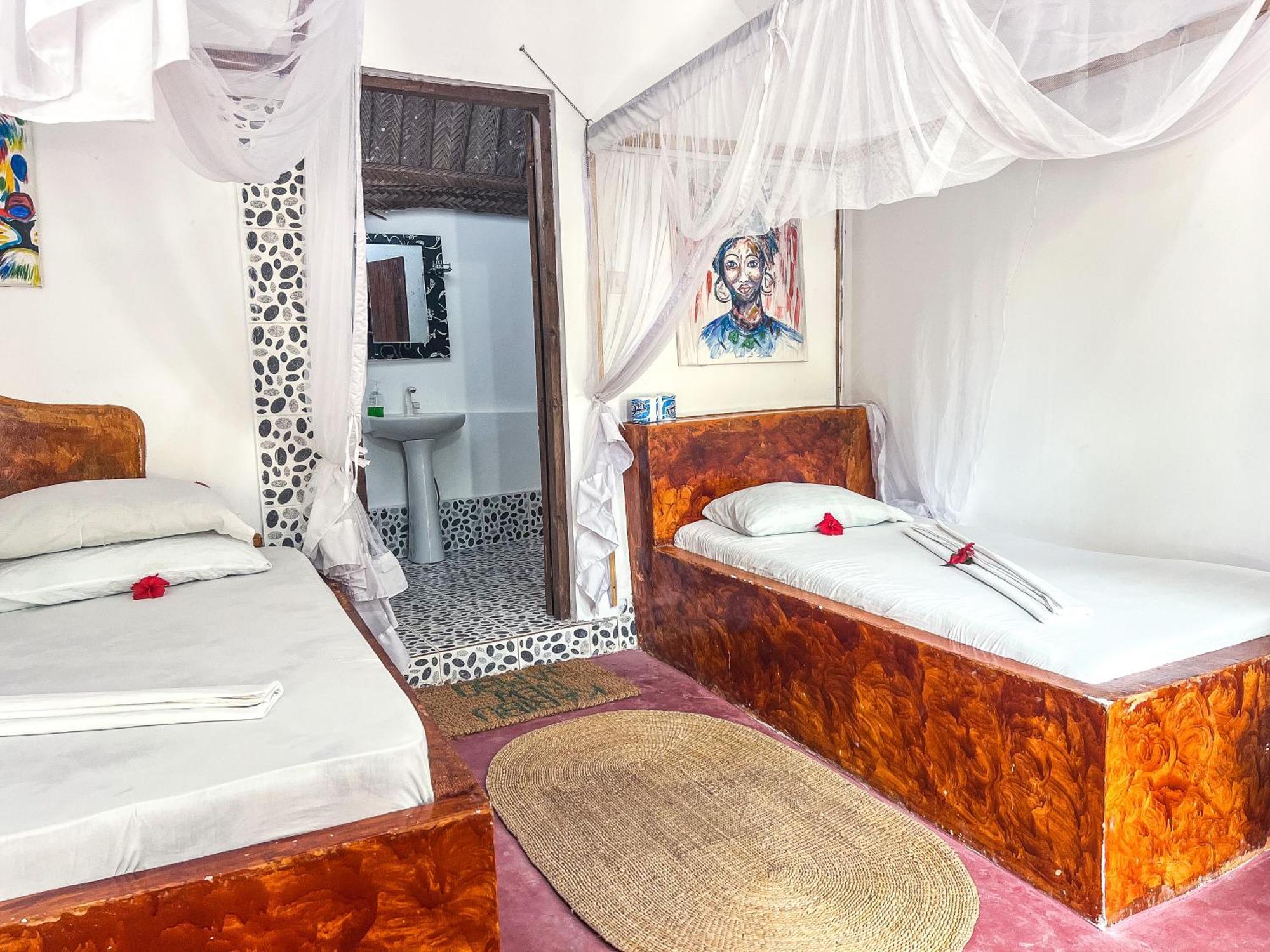 New Jambo Bungalows Paje Ngoại thất bức ảnh